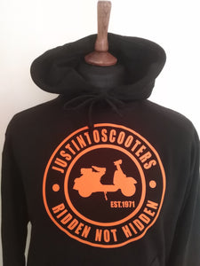 JUSTINTOSCOOTERS CLASSIC HOODIE