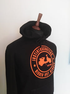 JUSTINTOSCOOTERS CLASSIC HOODIE