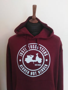 JUSTINTOSCOOTERS CLASSIC HOODIE