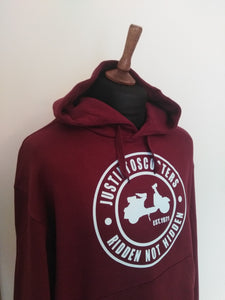 JUSTINTOSCOOTERS CLASSIC HOODIE