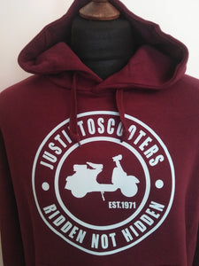 JUSTINTOSCOOTERS CLASSIC HOODIE