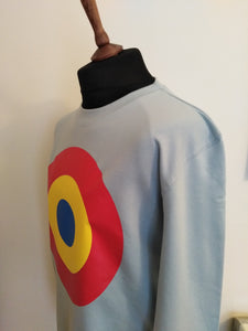 THE WHO TARGET SWEATSHIRT