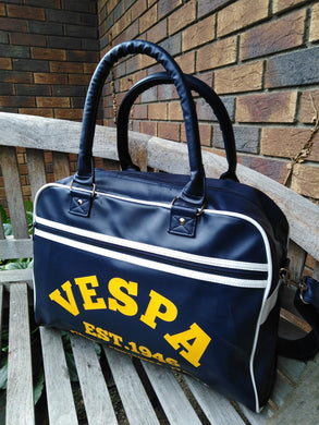 RETRO VESPA BOWLING BAG