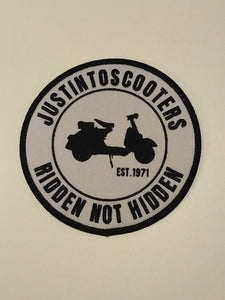 JUSTINTOSCOOTERS LOGO PATCHES