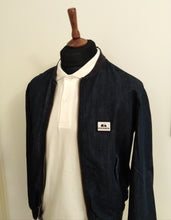 Load image into Gallery viewer, DENIM BOMBER JACKET