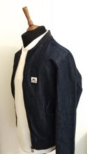 Load image into Gallery viewer, DENIM BOMBER JACKET