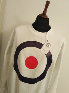 MOON TARGET SWEATSHIRT