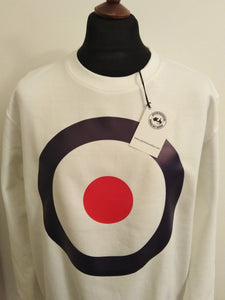 MOON TARGET SWEATSHIRT