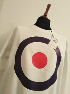 MOON TARGET SWEATSHIRT