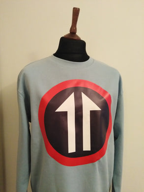 SPLIT ARROW SWEATSHIRT