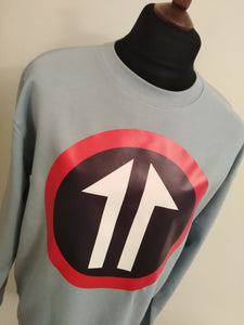 SPLIT ARROW SWEATSHIRT