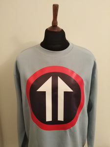 SPLIT ARROW SWEATSHIRT