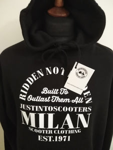 MILAN CHUNKY HOODIE