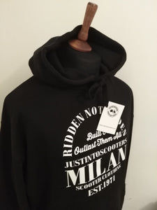 MILAN CHUNKY HOODIE