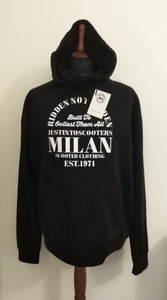 MILAN CHUNKY HOODIE