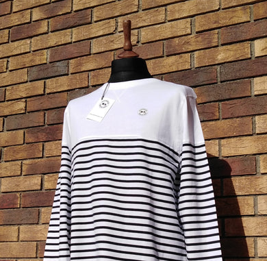 CAPRI LONG SLEEVE STRIPED T-SHIRT