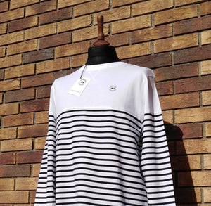 CAPRI LONG SLEEVE STRIPED T-SHIRT