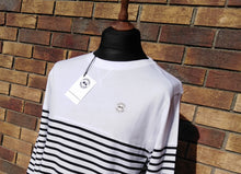 Load image into Gallery viewer, CAPRI LONG SLEEVE STRIPED T-SHIRT
