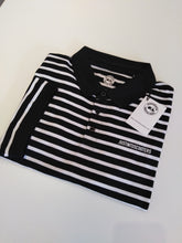 Load image into Gallery viewer, JUSTINTOSCOOTERS STRIPED POLO SHIRT