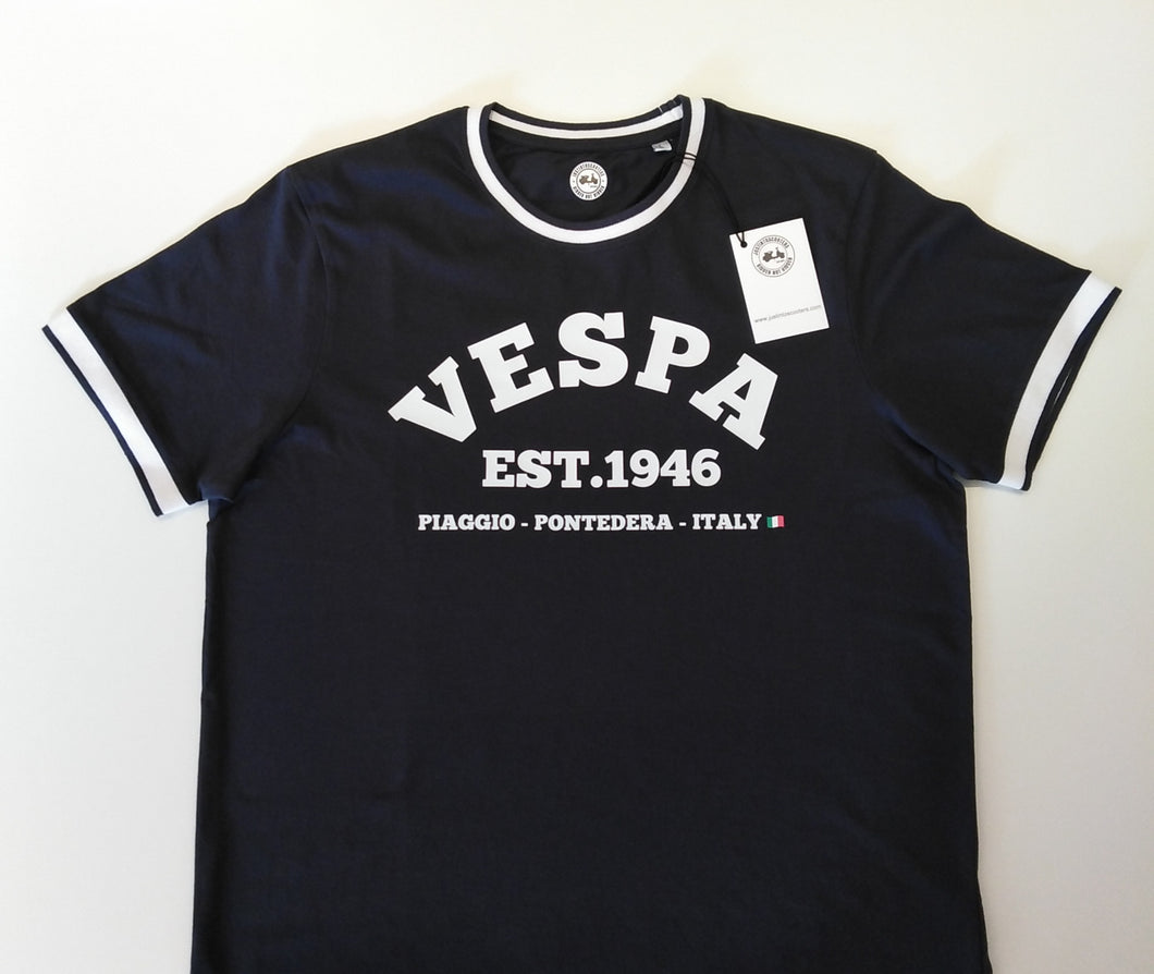 VESPA TIPPED T-SHIRT