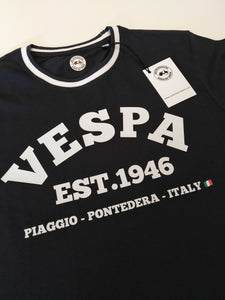 VESPA TIPPED T-SHIRT