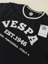 Load image into Gallery viewer, VESPA TIPPED T-SHIRT