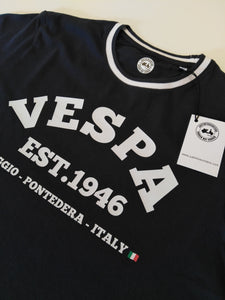 VESPA TIPPED T-SHIRT