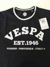 Load image into Gallery viewer, VESPA TIPPED T-SHIRT