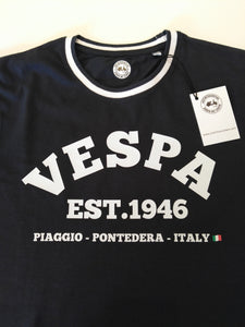 VESPA TIPPED T-SHIRT