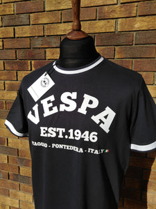 VESPA TIPPED T-SHIRT