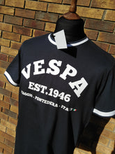 Load image into Gallery viewer, VESPA TIPPED T-SHIRT