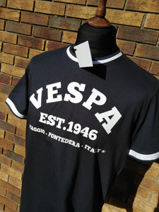 VESPA TIPPED T-SHIRT