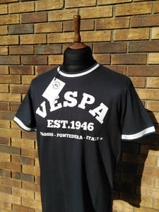 VESPA TIPPED T-SHIRT