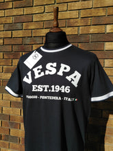 Load image into Gallery viewer, VESPA TIPPED T-SHIRT