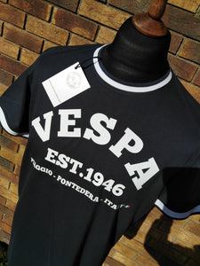 VESPA TIPPED T-SHIRT