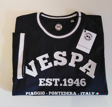 Load image into Gallery viewer, VESPA TIPPED T-SHIRT