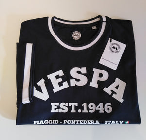 VESPA TIPPED T-SHIRT