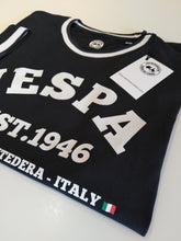 Load image into Gallery viewer, VESPA TIPPED T-SHIRT