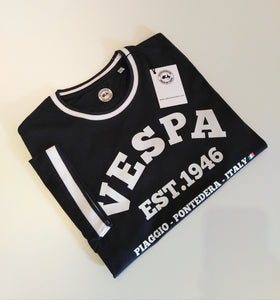 VESPA TIPPED T-SHIRT