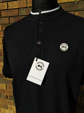 Load image into Gallery viewer, JUSTINTOSCOOTERS STAND COLLAR POLO SHIRT