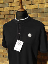 Load image into Gallery viewer, JUSTINTOSCOOTERS STAND COLLAR POLO SHIRT