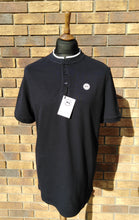 Load image into Gallery viewer, JUSTINTOSCOOTERS STAND COLLAR POLO SHIRT