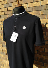 Load image into Gallery viewer, JUSTINTOSCOOTERS STAND COLLAR POLO SHIRT