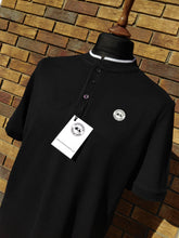 Load image into Gallery viewer, JUSTINTOSCOOTERS STAND COLLAR POLO SHIRT