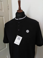 Load image into Gallery viewer, JUSTINTOSCOOTERS STAND COLLAR POLO SHIRT