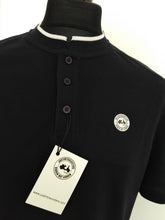 Load image into Gallery viewer, JUSTINTOSCOOTERS STAND COLLAR POLO SHIRT