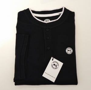 JUSTINTOSCOOTERS STAND COLLAR POLO SHIRT