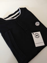 Load image into Gallery viewer, JUSTINTOSCOOTERS STAND COLLAR POLO SHIRT