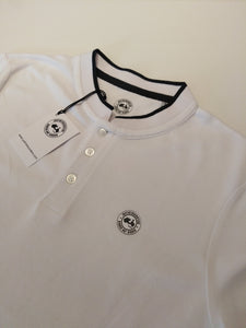 JUSTINTOSCOOTERS STAND COLLAR POLO SHIRT