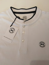 Load image into Gallery viewer, JUSTINTOSCOOTERS STAND COLLAR POLO SHIRT